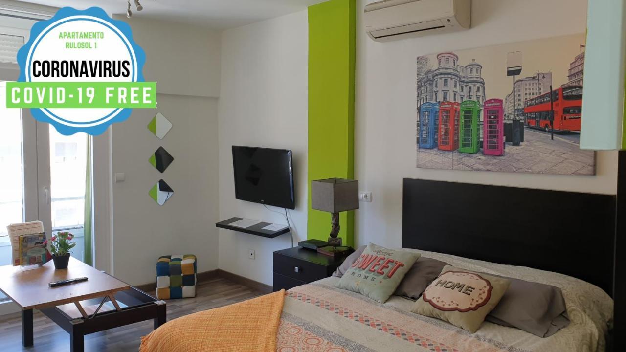 טורמולינוס Apartamento Rulosol 1 מראה חיצוני תמונה