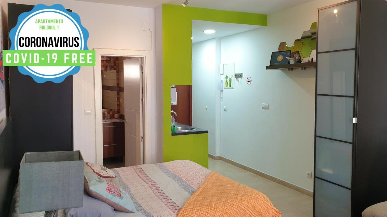 טורמולינוס Apartamento Rulosol 1 מראה חיצוני תמונה